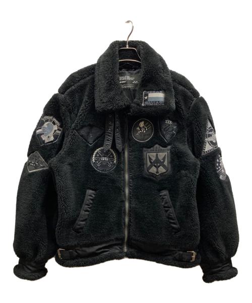 AVIREX（アヴィレックス）AVIREX (アヴィレックス) レトロボア B-3ジャケット/783-4952037 ブラック サイズ:XLの古着・服飾アイテム