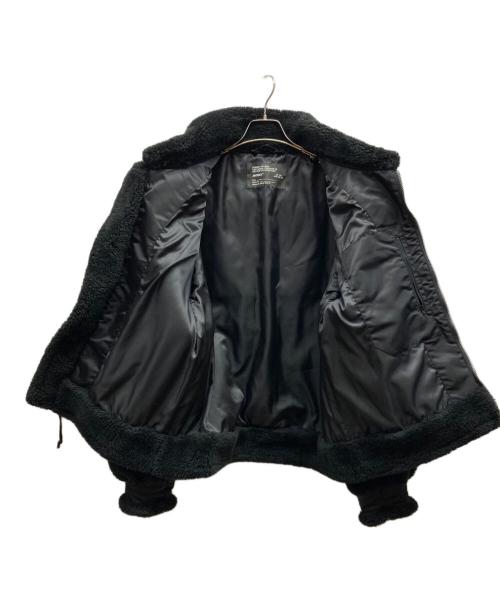 AVIREX（アヴィレックス）AVIREX (アヴィレックス) レトロボア B-3ジャケット/783-4952037 ブラック サイズ:XLの古着・服飾アイテム