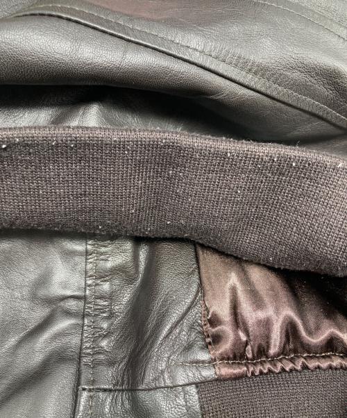 MAX CADYs（マックス・ケイディ）MAX CADYs (マックス・ケイディ) G-1フライトジャケット ブラウン サイズ:Lの古着・服飾アイテム
