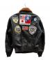 MAX CADYs (マックス・ケイディ) G-1フライトジャケット ブラウン サイズ:L：50000円