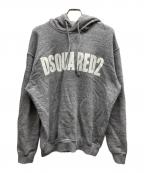 DSQUARED2ディースクエアード）の古着「パーカー/S74GU0602」｜グレー