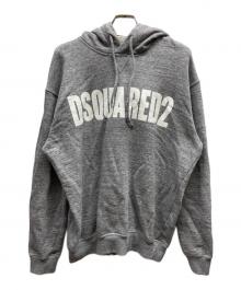 DSQUARED2（ディースクエアード）の古着「パーカー/S74GU0602」｜グレー