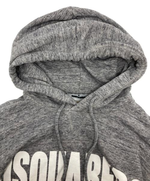 DSQUARED2（ディースクエアード）DSQUARED2 (ディースクエアード) パーカー/S74GU0602 グレー サイズ:Mの古着・服飾アイテム