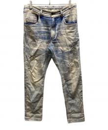 DIESEL（ディーゼル）の古着「デニムパンツ/A23568」｜インディゴ