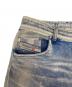 中古・古着 DIESEL (ディーゼル) デニムパンツ/A23568 インディゴ サイズ:L：13000円