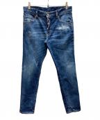 DSQUARED2ディースクエアード）の古着「Skater Jean」｜インディゴ