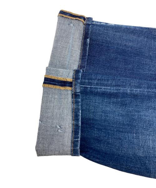 DSQUARED2（ディースクエアード）DSQUARED2 (ディースクエアード) Skater Jean インディゴ サイズ:Lの古着・服飾アイテム