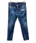 DSQUARED2（ディースクエアード）の古着「Skater Jean」｜インディゴ