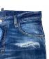 中古・古着 DSQUARED2 (ディースクエアード) Skater Jean インディゴ サイズ:L：20000円
