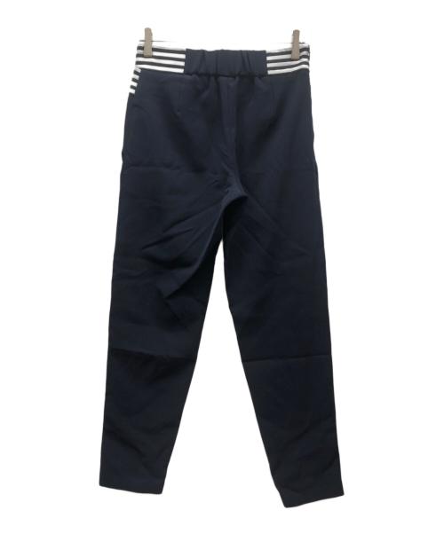 BORDERS at BALCONY（ボーダーズアットバルコニー）BORDERS AT BALCONY (ボーダーズアットバルコニー) TAPERD PANTS/BD2111-3G-03 ネイビー サイズ:M 未使用品の古着・服飾アイテム
