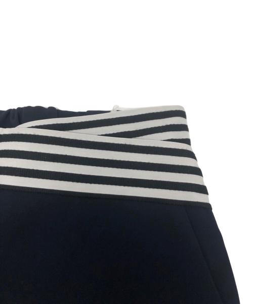 BORDERS at BALCONY（ボーダーズアットバルコニー）BORDERS AT BALCONY (ボーダーズアットバルコニー) TAPERD PANTS/BD2111-3G-03 ネイビー サイズ:M 未使用品の古着・服飾アイテム