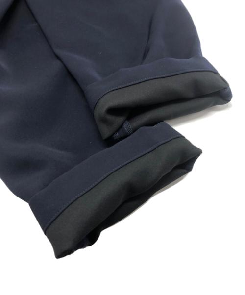 BORDERS at BALCONY（ボーダーズアットバルコニー）BORDERS AT BALCONY (ボーダーズアットバルコニー) TAPERD PANTS/BD2111-3G-03 ネイビー サイズ:M 未使用品の古着・服飾アイテム