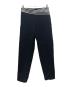 BORDERS AT BALCONY（ボーダーズアットバルコニー）の古着「TAPERD PANTS/BD2111-3G-03」｜ネイビー