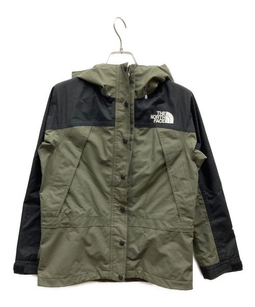 THE NORTH FACE（ザ ノース フェイス）THE NORTH FACE (ザ ノース フェイス) マウンテンライトジャケット/NPW61831 グリーン サイズ:Sの古着・服飾アイテム