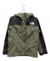 THE NORTH FACE（ザ ノース フェイス）の古着「マウンテンライトジャケット/NPW61831」｜グリーン