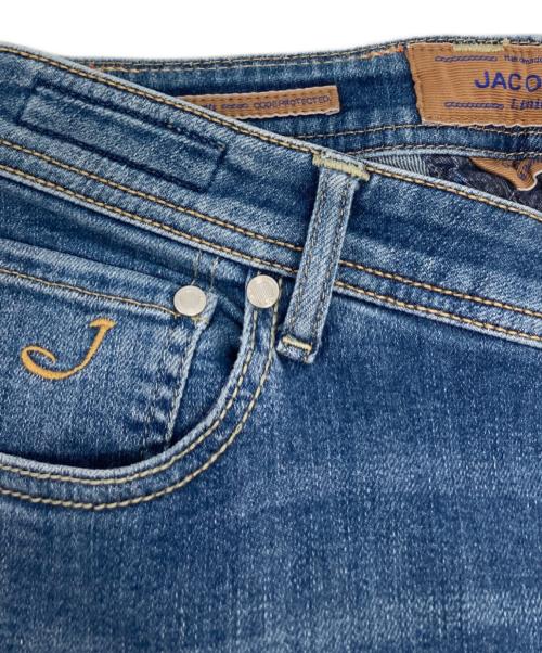 JACOB COHEN（ヤコブコーエン）JACOB COHEN (ヤコブコーエン) デニムパンツ ブルー サイズ:30の古着・服飾アイテム