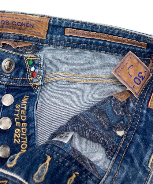 JACOB COHEN（ヤコブコーエン）JACOB COHEN (ヤコブコーエン) デニムパンツ ブルー サイズ:30の古着・服飾アイテム
