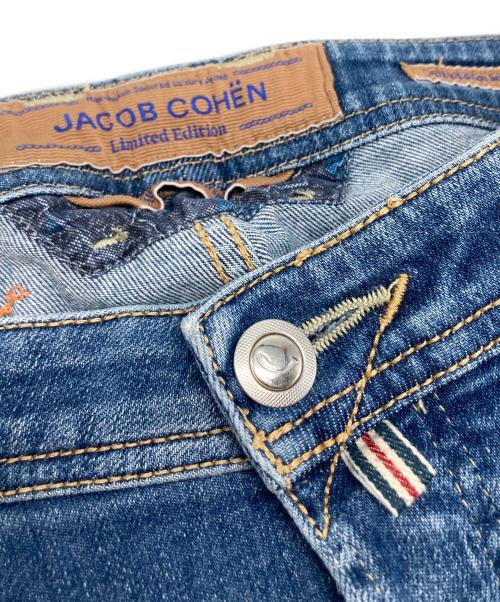 JACOB COHEN（ヤコブコーエン）JACOB COHEN (ヤコブコーエン) デニムパンツ ブルー サイズ:30の古着・服飾アイテム