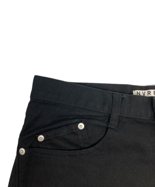NVRFRGT（ネヴァーフォーゲット）NVRFRGT (ネヴァーフォーゲット) 3D Twisted jeans/EXB2NF231P07 ブラック サイズ:3の古着・服飾アイテム