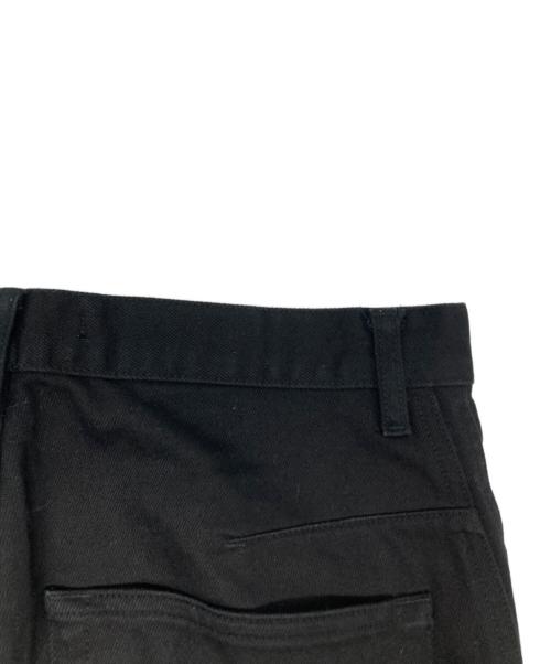 NVRFRGT（ネヴァーフォーゲット）NVRFRGT (ネヴァーフォーゲット) 3D Twisted jeans/EXB2NF231P07 ブラック サイズ:3の古着・服飾アイテム