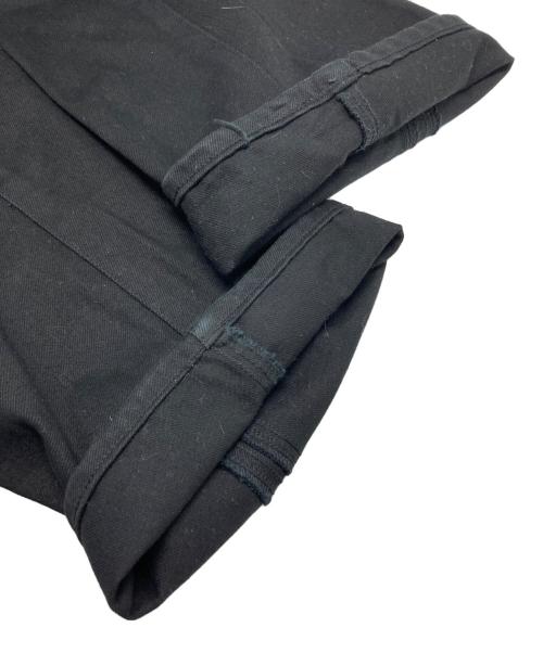 NVRFRGT（ネヴァーフォーゲット）NVRFRGT (ネヴァーフォーゲット) 3D Twisted jeans/EXB2NF231P07 ブラック サイズ:3の古着・服飾アイテム