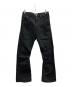 NVRFRGT（ネヴァーフォーゲット）の古着「3D Twisted jeans/EXB2NF231P07」｜ブラック