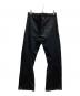 NVRFRGT (ネヴァーフォーゲット) 3D Twisted jeans/EXB2NF231P07 ブラック サイズ:3：10000円