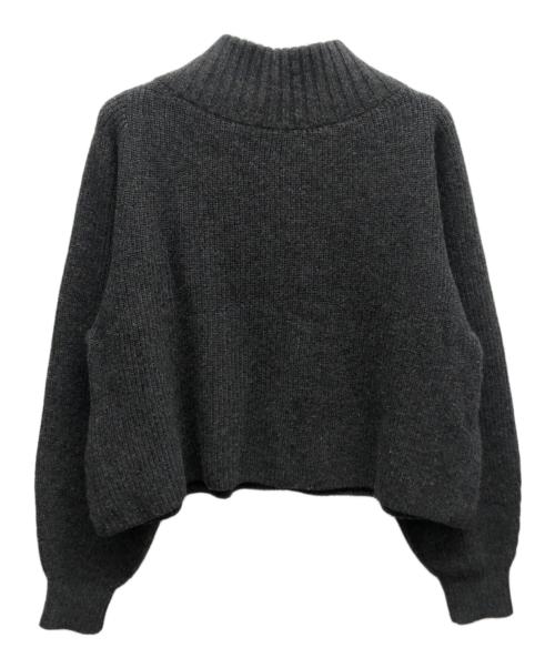 MUSE（ミューズ）MUSE (ミューズ) 23AW アゼVネックプルオーバー/23080500412030 グレー サイズ:₋の古着・服飾アイテム