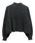 MUSE (ミューズ) 23AW アゼVネックプルオーバー/23080500412030 グレー サイズ:₋：7000円