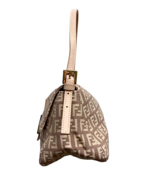 FENDI（フェンディ）FENDI (フェンディ) ズッキーノ柄ショルダーバッグ/8BR180 ピンク サイズ:₋の古着・服飾アイテム