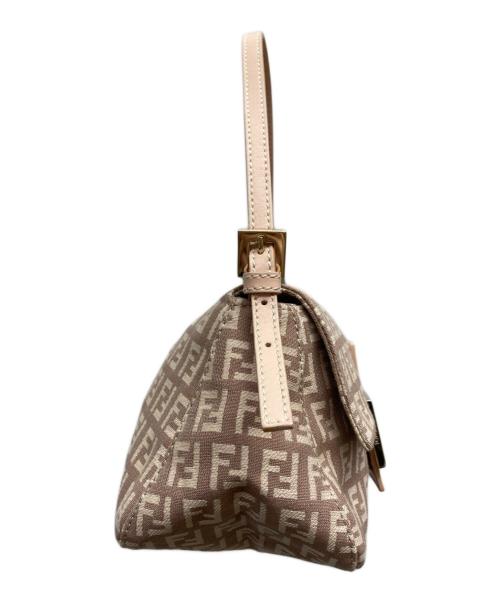 FENDI（フェンディ）FENDI (フェンディ) ズッキーノ柄ショルダーバッグ/8BR180 ピンク サイズ:₋の古着・服飾アイテム