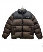 THE NORTH FACEザ ノース フェイス）の古着「ノベルティ ヌプシ エアー RDS ダウンジャケット/NJ1DQ50K」｜ブラウン
