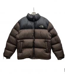 THE NORTH FACE（ザ ノース フェイス）の古着「ノベルティ ヌプシ エアー RDS ダウンジャケット/NJ1DQ50K」｜ブラウン