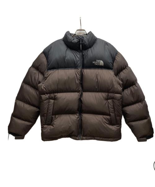 THE NORTH FACE（ザ ノース フェイス）THE NORTH FACE (ザ ノース フェイス) ノベルティ ヌプシ エアー RDS ダウンジャケット/NJ1DQ50K ブラウン サイズ:2XLの古着・服飾アイテム