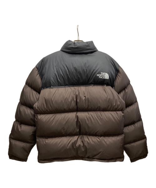 THE NORTH FACE（ザ ノース フェイス）THE NORTH FACE (ザ ノース フェイス) ノベルティ ヌプシ エアー RDS ダウンジャケット/NJ1DQ50K ブラウン サイズ:2XLの古着・服飾アイテム