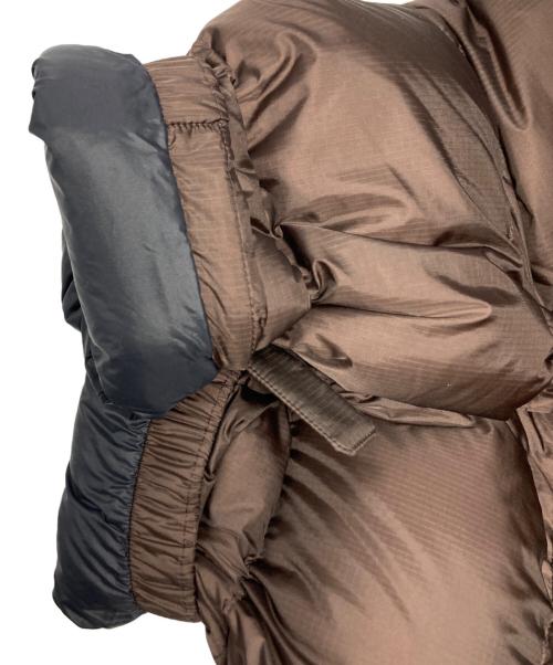THE NORTH FACE（ザ ノース フェイス）THE NORTH FACE (ザ ノース フェイス) ノベルティ ヌプシ エアー RDS ダウンジャケット/NJ1DQ50K ブラウン サイズ:2XLの古着・服飾アイテム