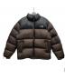 THE NORTH FACE（ザ ノース フェイス）の古着「ノベルティ ヌプシ エアー RDS ダウンジャケット/NJ1DQ50K」｜ブラウン