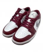 NIKEナイキ）の古着「AIR JORDAN 1 LOW "BORDEAUX"/553558-615」｜バーガンディー
