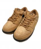NIKE SBナイキエスビー）の古着「Dunk Low Pro "Wheat"/BQ6817-204」｜ブラウン