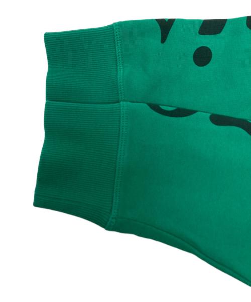 KENZO（ケンゾー）KENZO (ケンゾー) ジャンピングタイガースウェット/F952SW754952 グリーン サイズ:Sの古着・服飾アイテム