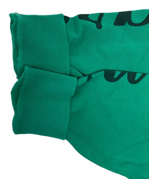 KENZO（ケンゾー）KENZO (ケンゾー) ジャンピングタイガースウェット/F952SW754952 グリーン サイズ:Sの古着・服飾アイテム