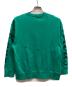KENZO (ケンゾー) ジャンピングタイガースウェット/F952SW754952 グリーン サイズ:S：8000円