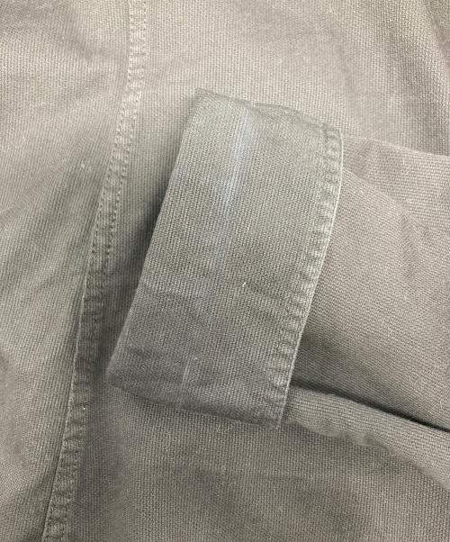GUCCI（グッチ）GUCCI (グッチ) ロゴボタンシャツ ブラウン サイズ:Sの古着・服飾アイテム
