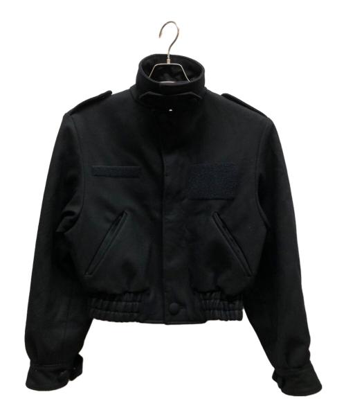 ORIMI（オリミ）ORIMI (オリミ) CROP MILITARY JACKET/A25802 ブラック サイズ:1の古着・服飾アイテム