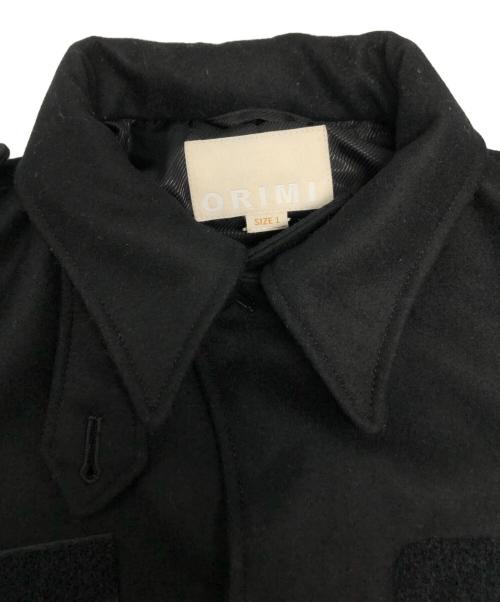 ORIMI（オリミ）ORIMI (オリミ) CROP MILITARY JACKET/A25802 ブラック サイズ:1の古着・服飾アイテム