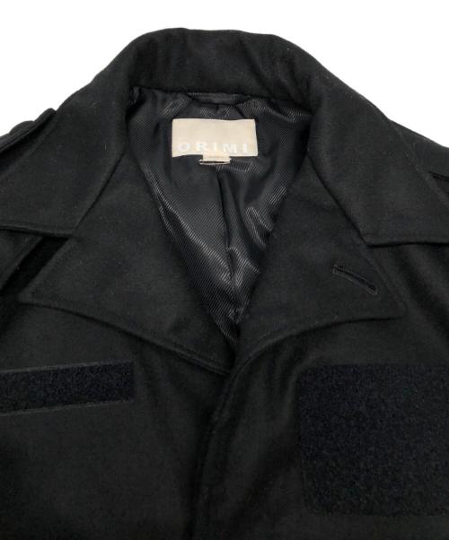 ORIMI（オリミ）ORIMI (オリミ) CROP MILITARY JACKET/A25802 ブラック サイズ:1の古着・服飾アイテム