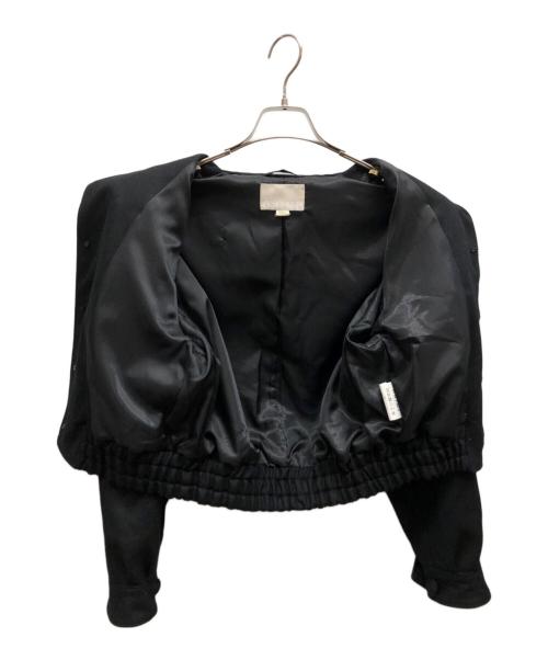 ORIMI（オリミ）ORIMI (オリミ) CROP MILITARY JACKET/A25802 ブラック サイズ:1の古着・服飾アイテム