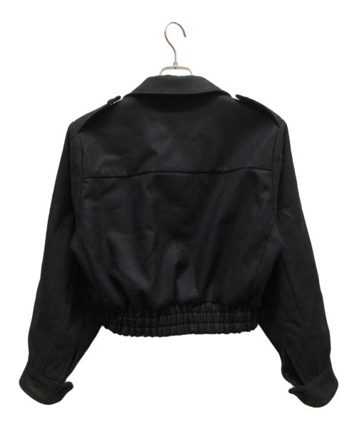 ORIMI（オリミ）ORIMI (オリミ) CROP MILITARY JACKET/A25802 ブラック サイズ:1の古着・服飾アイテム