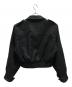 ORIMI (オリミ) CROP MILITARY JACKET/A25802 ブラック サイズ:1：30000円