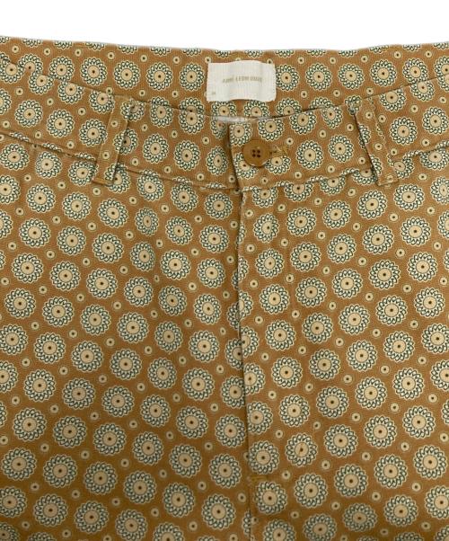 Aime Leon Dore（エメレオンドレ）Aime Leon Dore (エメレオンドレ) 幾何学サークルパンツ イエロー サイズ:FREEの古着・服飾アイテム